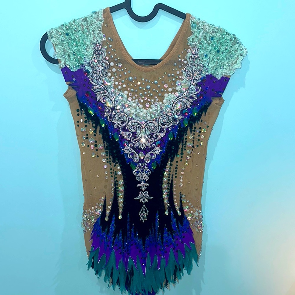 Rhythmic Gymnastics Leotard